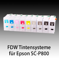 FDW-Systeme für SC-P800