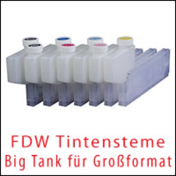 FDW Big Tanks für Epson 4000 / 7600 / 9600