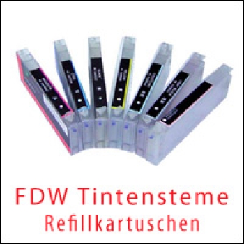 FDW Leerkartuschen für Epson 7800 / 9800