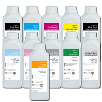 FDW Pigmenttinten für Epson SC-P6000, 7000, 8000, 9000
