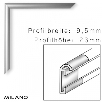 Milano 13 x 18 cm mit Aufsteller