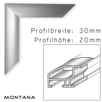 Montana 13 x 18 cm mit Aufsteller