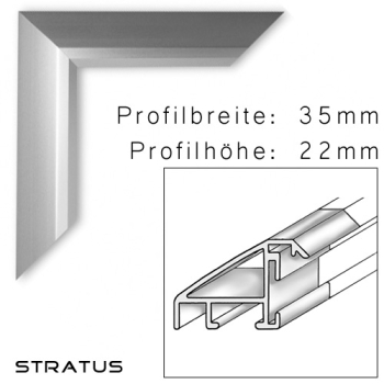 Stratus DIN A4 (21 x 29,7 cm)